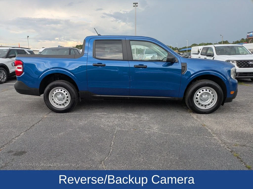 Certified Used 2024 Atlas Blue Metallic Ford XL image 3