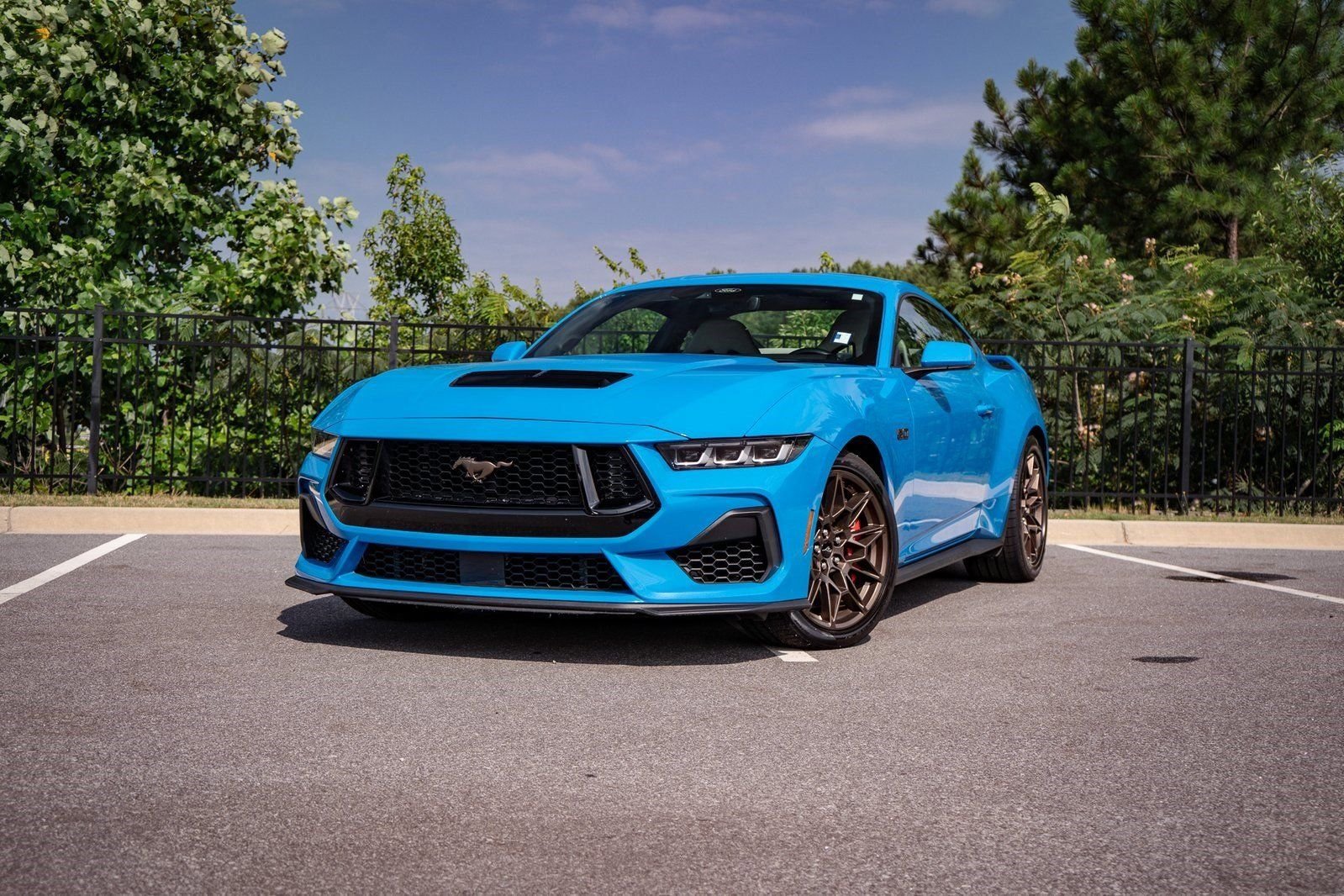 Pre-Owned 2024 Ford Mustang GT Premium with Supercharger 2D Coupe