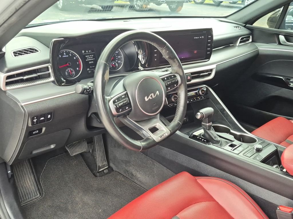 Used 2023 Gray Kia GT-Line image 34