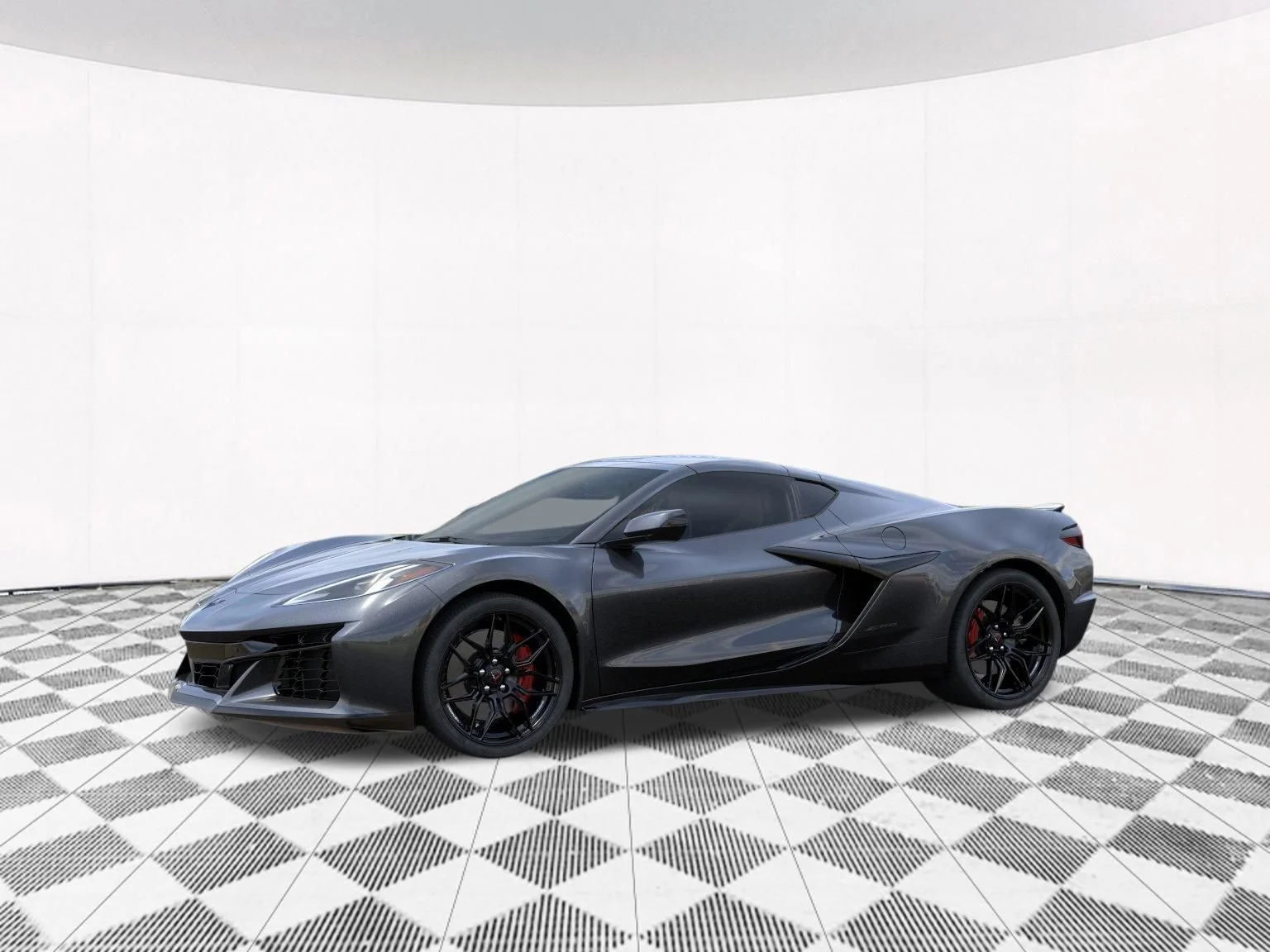 New 2027 Pitch Gray Metallic Chevrolet 2LZ image 5