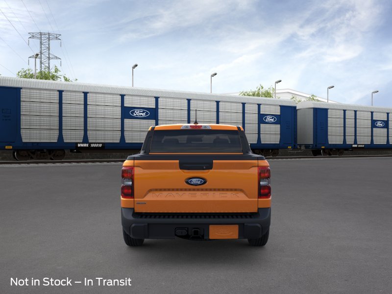 New 2026 Orange Fury Metallic Tri-Coat Ford XLT image 5