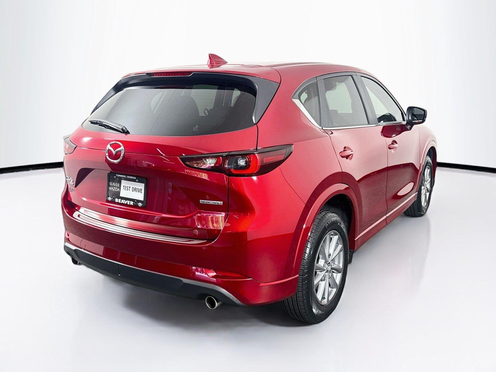Used 2024 Soul Red Crystal Metallic Mazda 2.5 S Preferred Package image 2