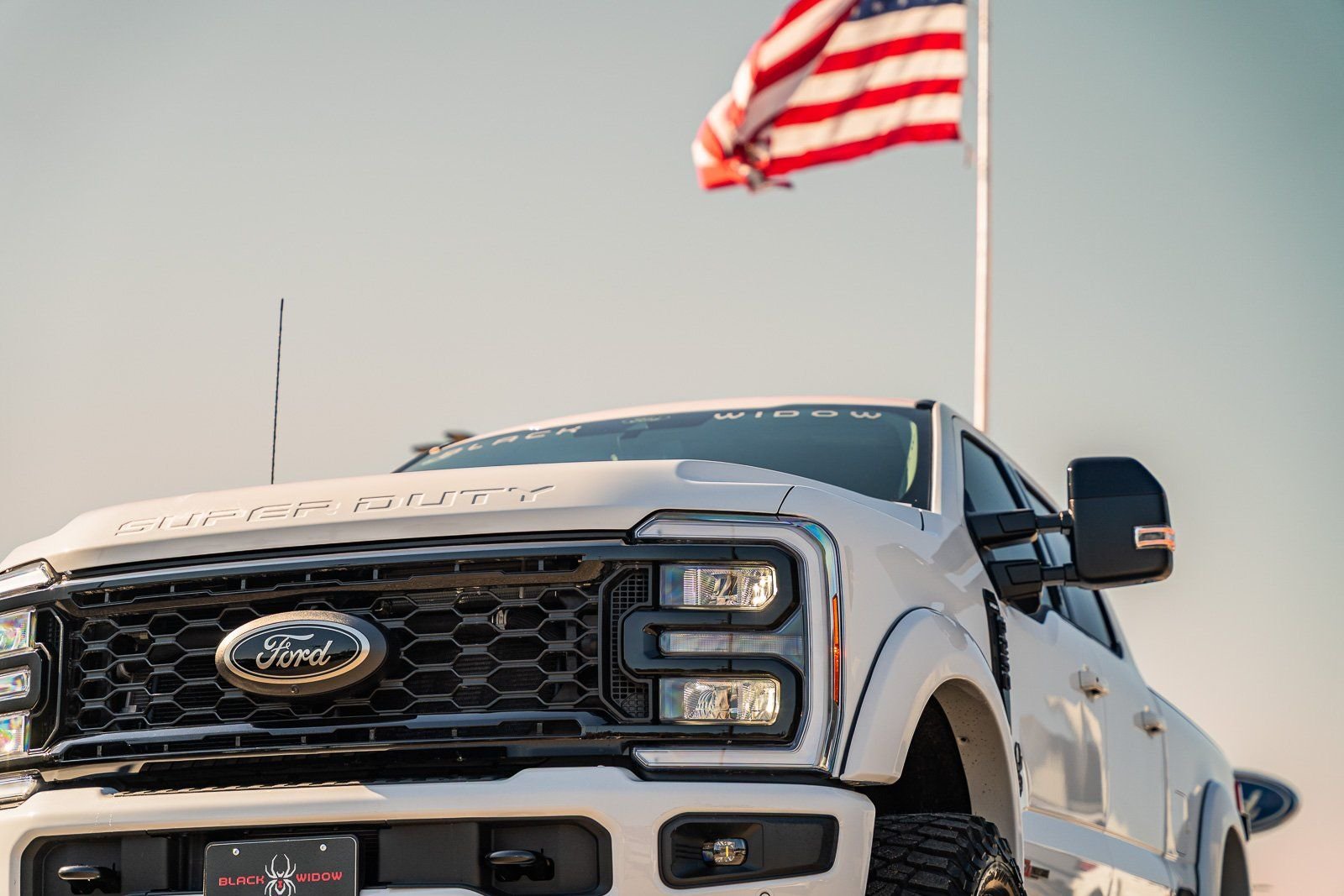 New 2026 Oxford White Ford F-250® Lariat® image 7