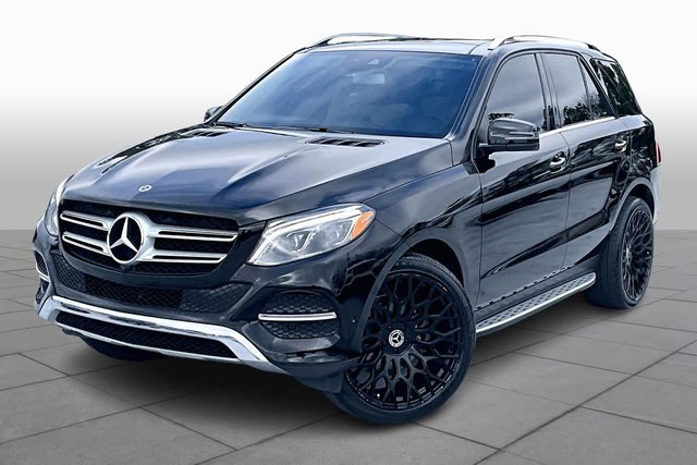2018 Mercedes-Benz GLE-Class GLE350