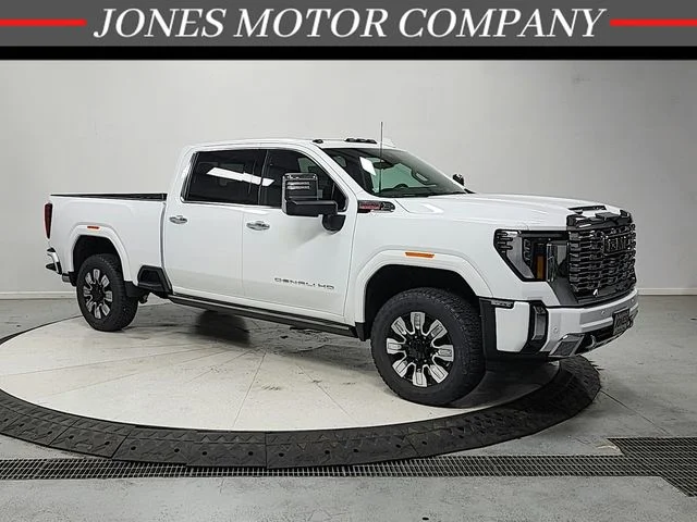 New 2026 GMC Sierra 2500HD Denali