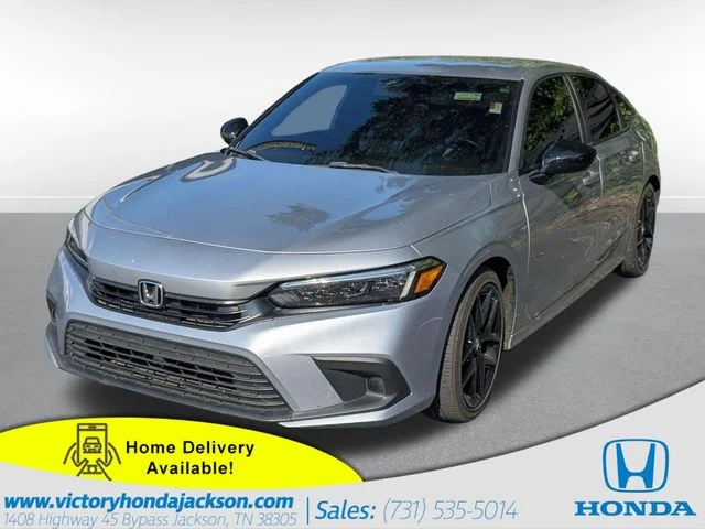 Used 2024 Lunar Silver Metallic Honda Sport image 1