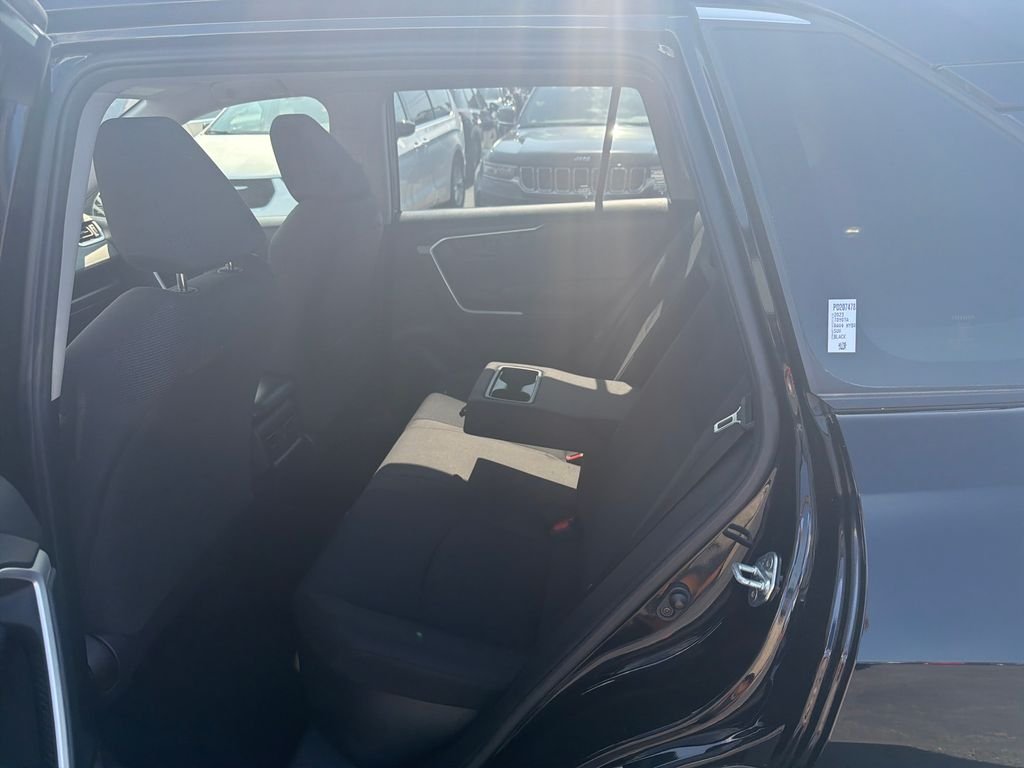 Used 2023 Black Toyota LE image 14