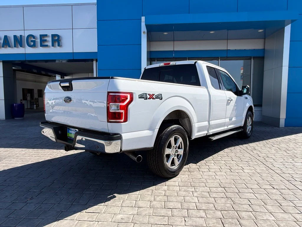Used 2018 White Ford XLT image 9