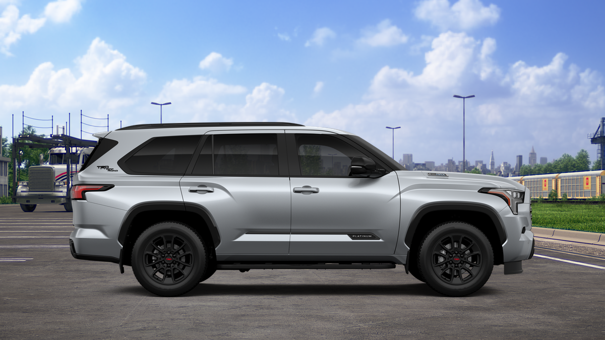 New 2026 Celestial Silver Metallic Toyota Platinum image 12