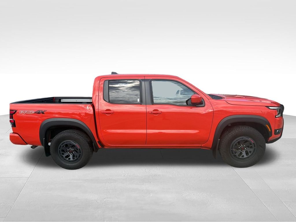 Used 2025 Orange Nissan PRO-4X image 6