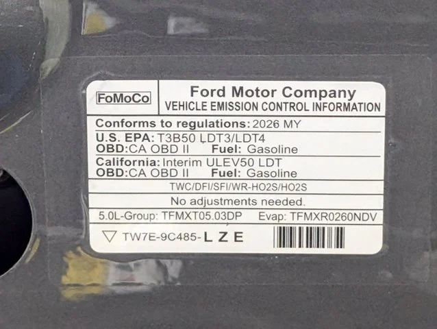 New 2026 Carbonized Gray Metallic Ford Lariat® image 73