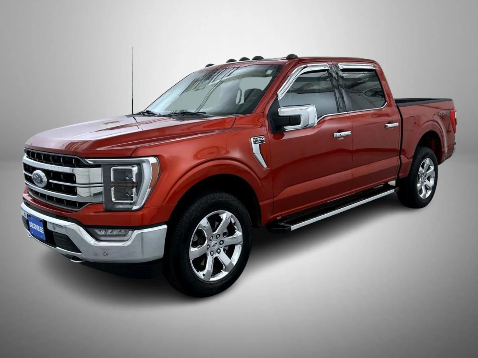 Used 2023 Red Ford Lariat image 1