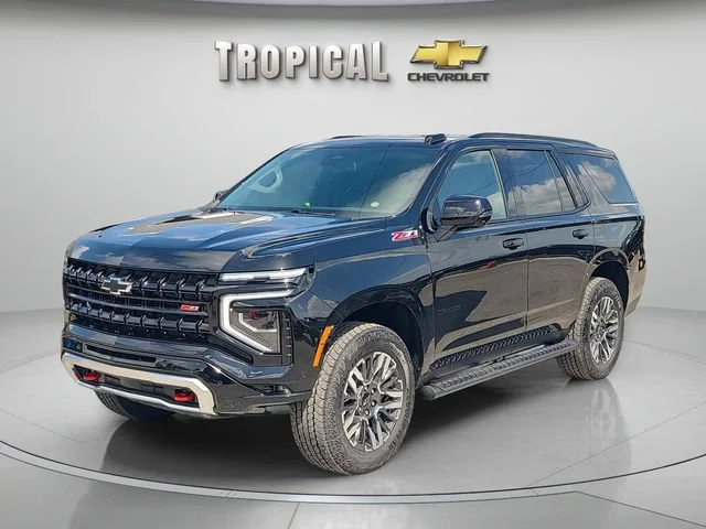 New 2026 Black Chevrolet Z71 image 1