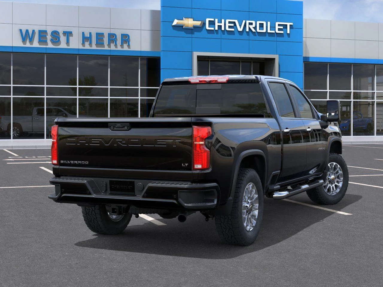 New 2026 Black Chevrolet LT image 4