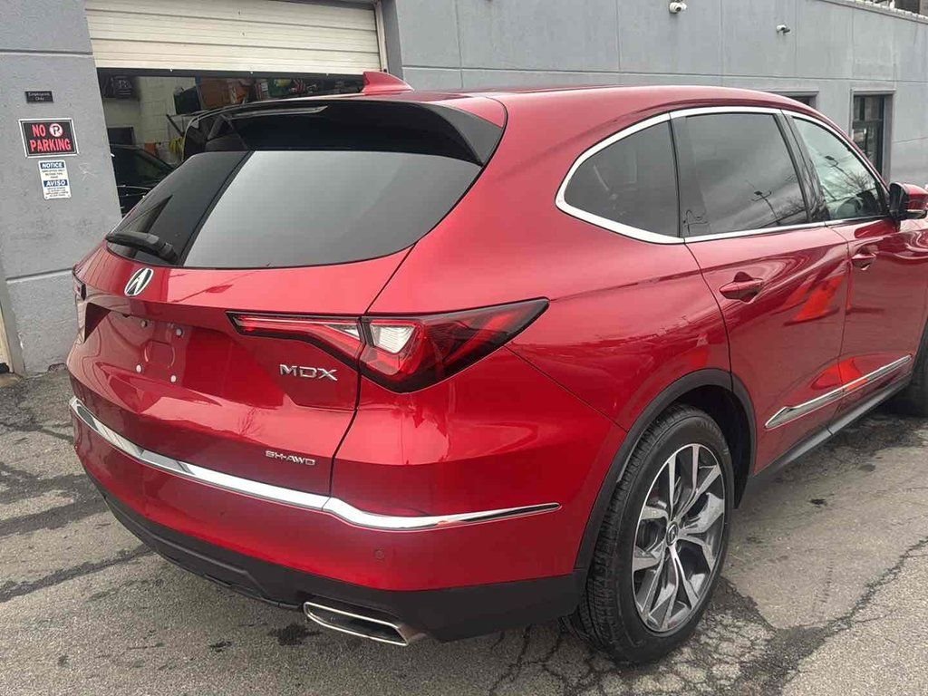 Used 2023 Red Acura Technology image 4