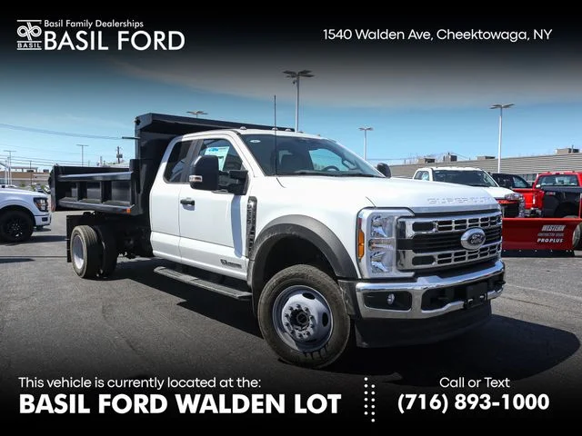 2026 Ford F-550SD XL