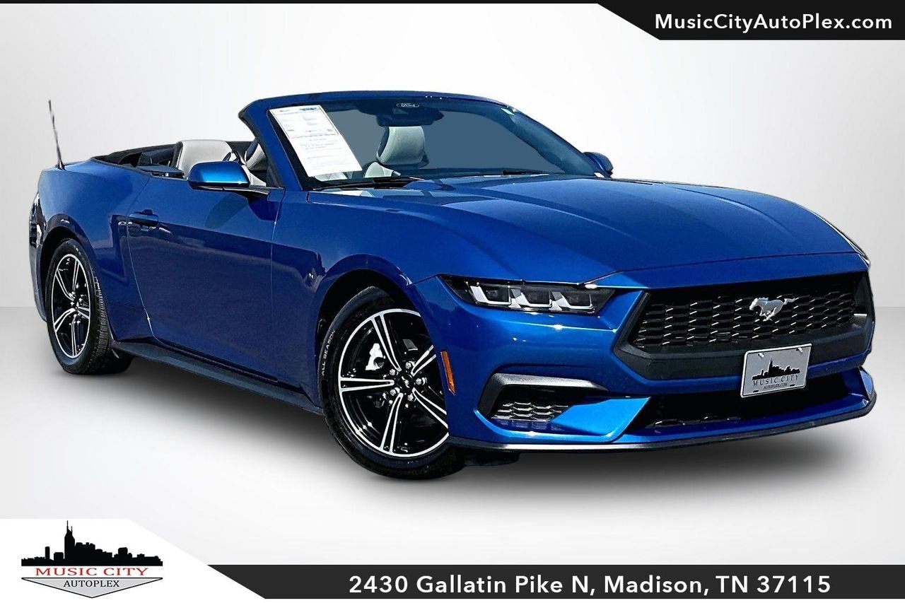 2024 Ford Mustang