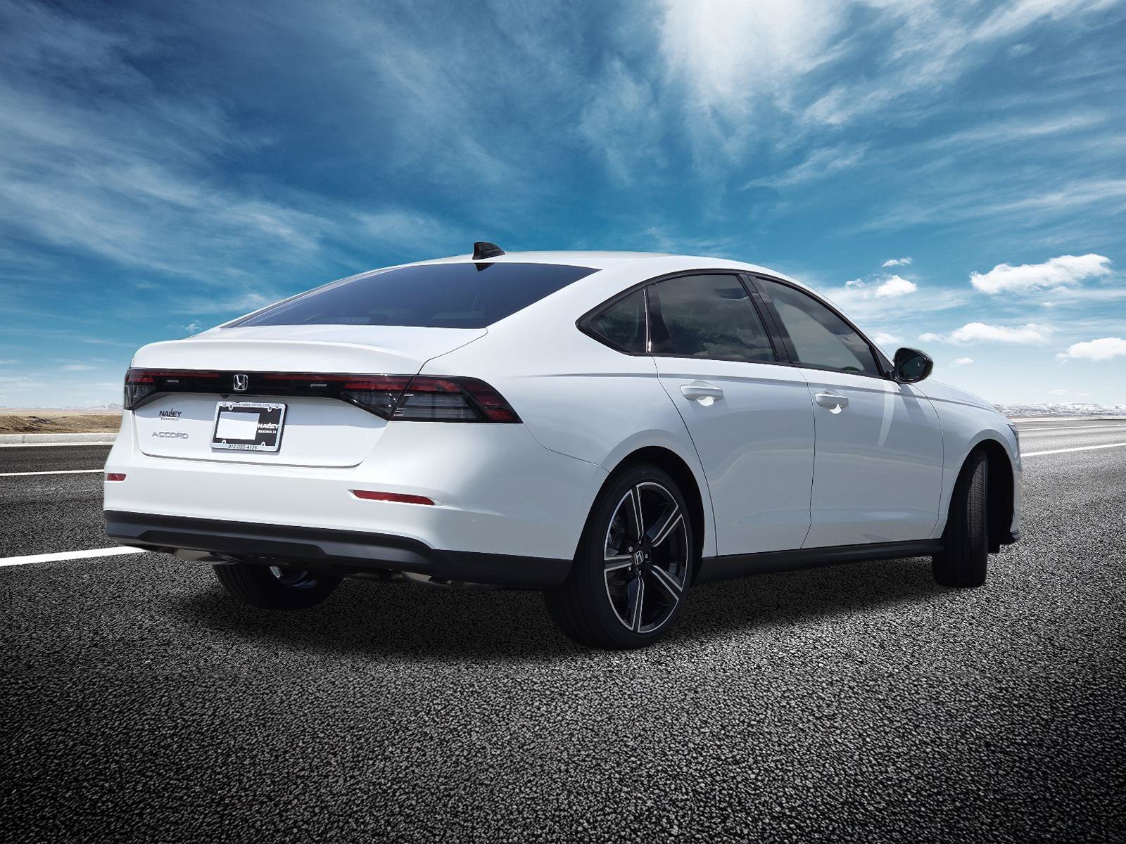 New 2026 Platinum White Pearl Honda SE image 18