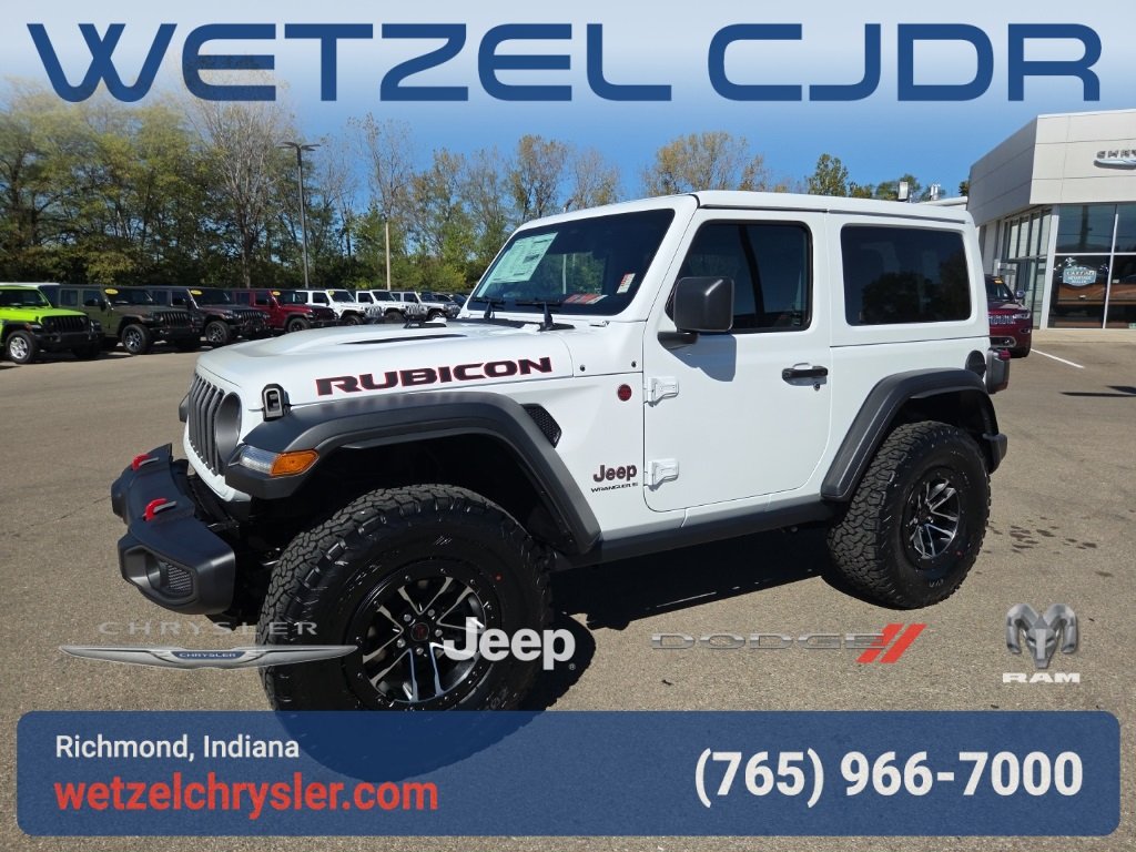 2026 Jeep Wrangler Rubicon Two-Door photo 3