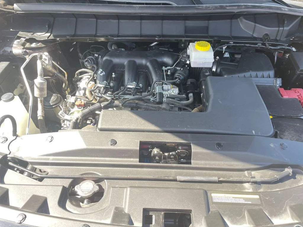 Used 2025 Red Nissan SV image 25