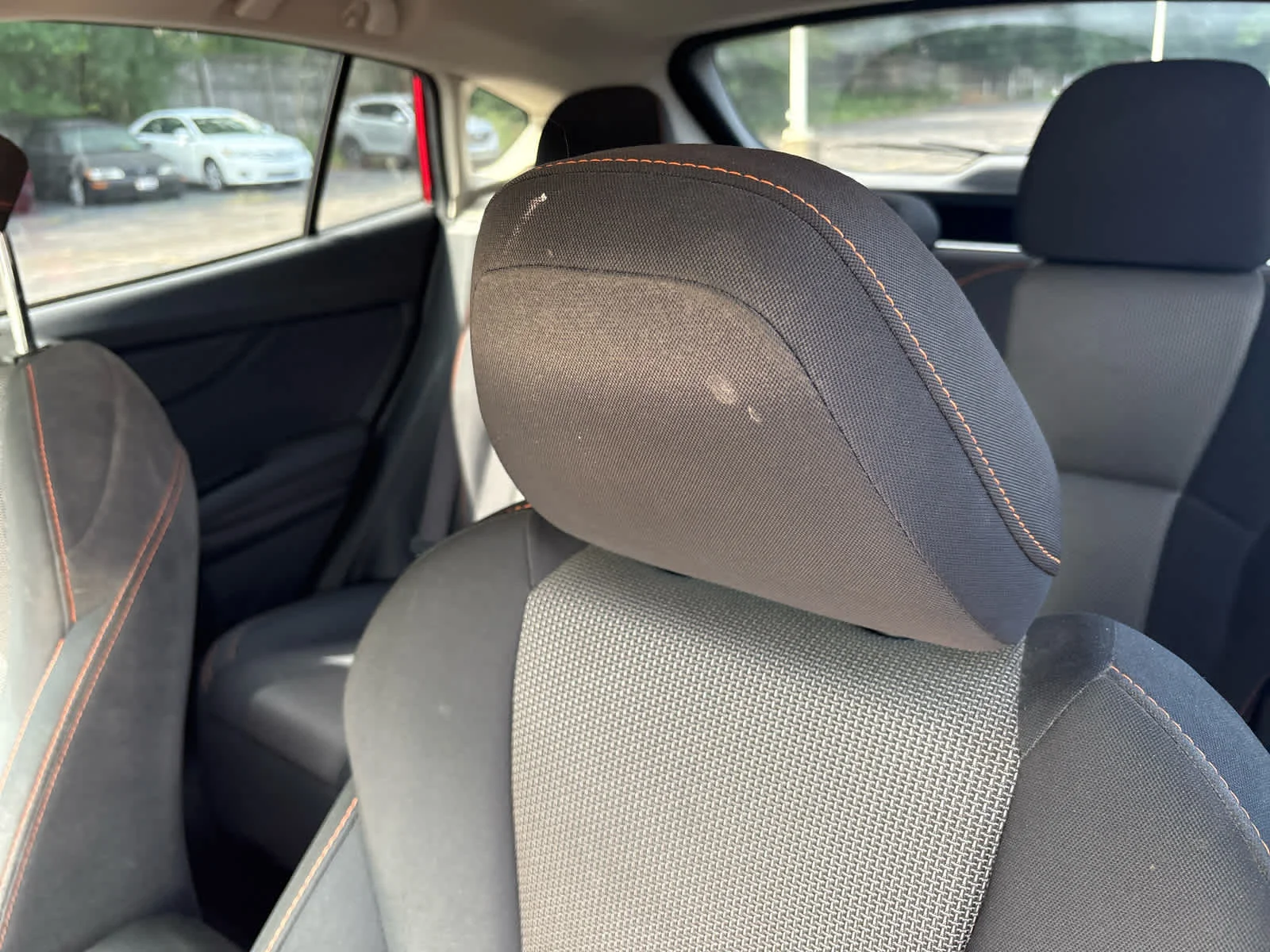 Used 2022 Pure Red Subaru Premium image 7
