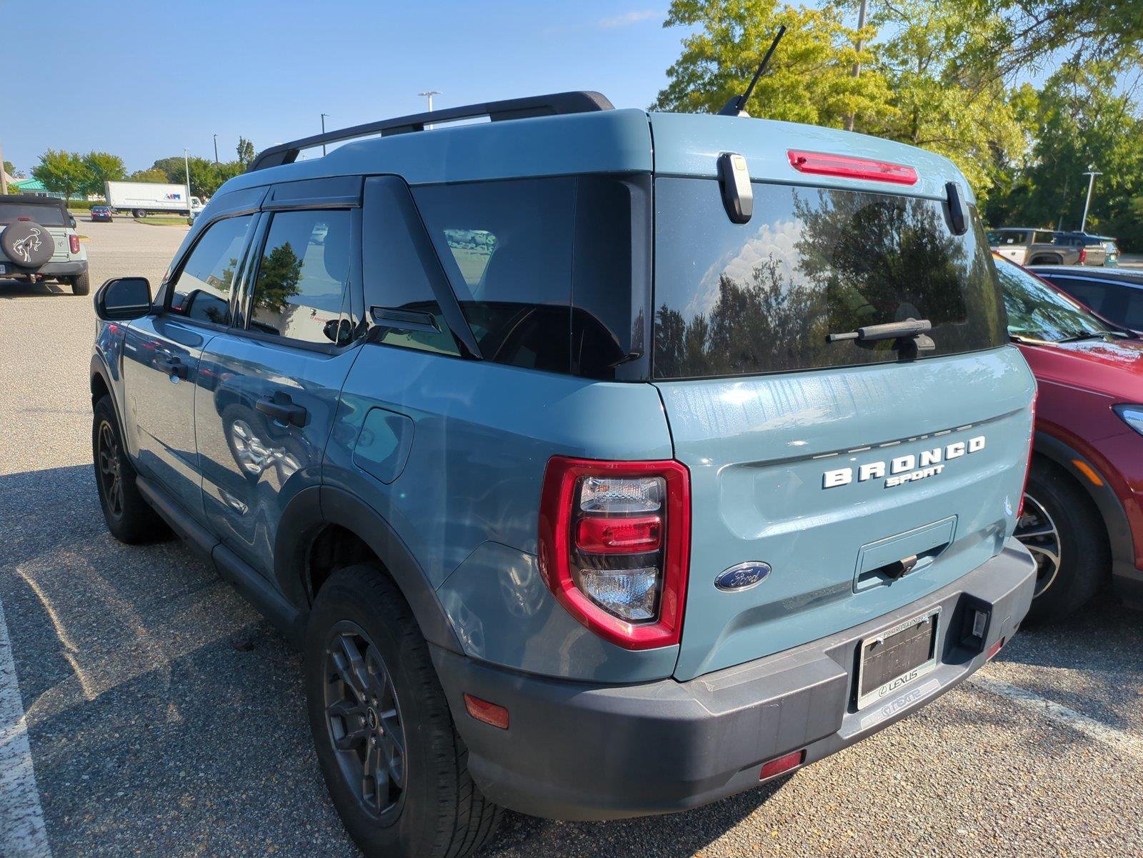Used 2022 Area 51 FORD BIGBEND image 5