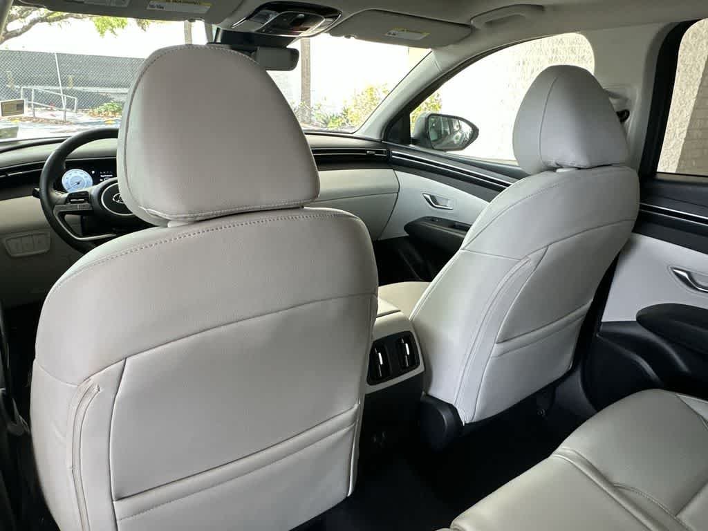 Used 2024 Hampton Gray Hyundai SEL image 23