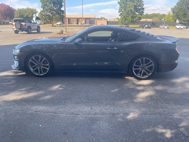 Used 2019 Gray Ford EcoBoost Premium image 2