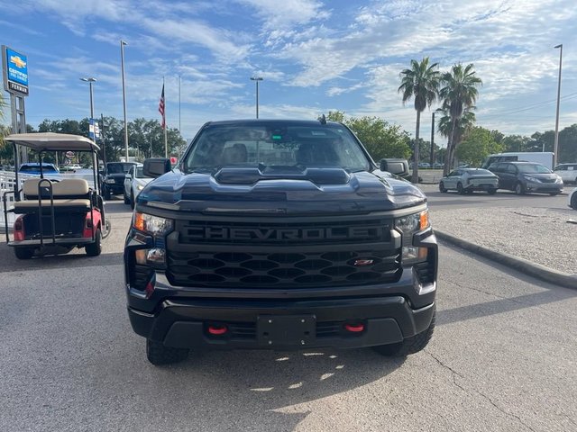2022 Chevrolet Silverado 1500 Custom Trail Boss