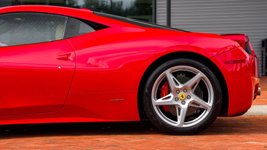 Certified Used 2013 Rosso Corsa Ferrari Base image 3