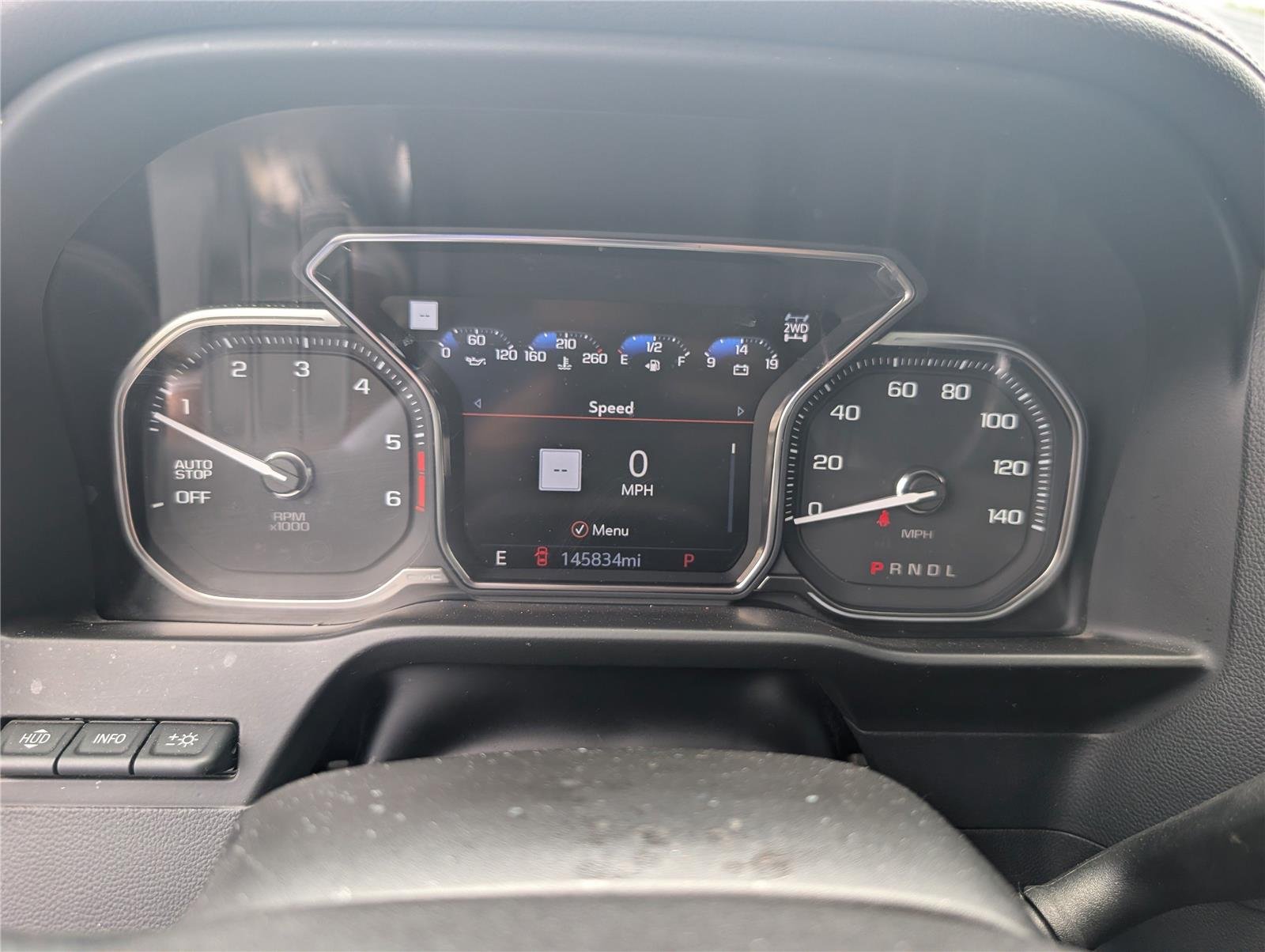 Used 2021 Onyx Black GMC AT4 image 26