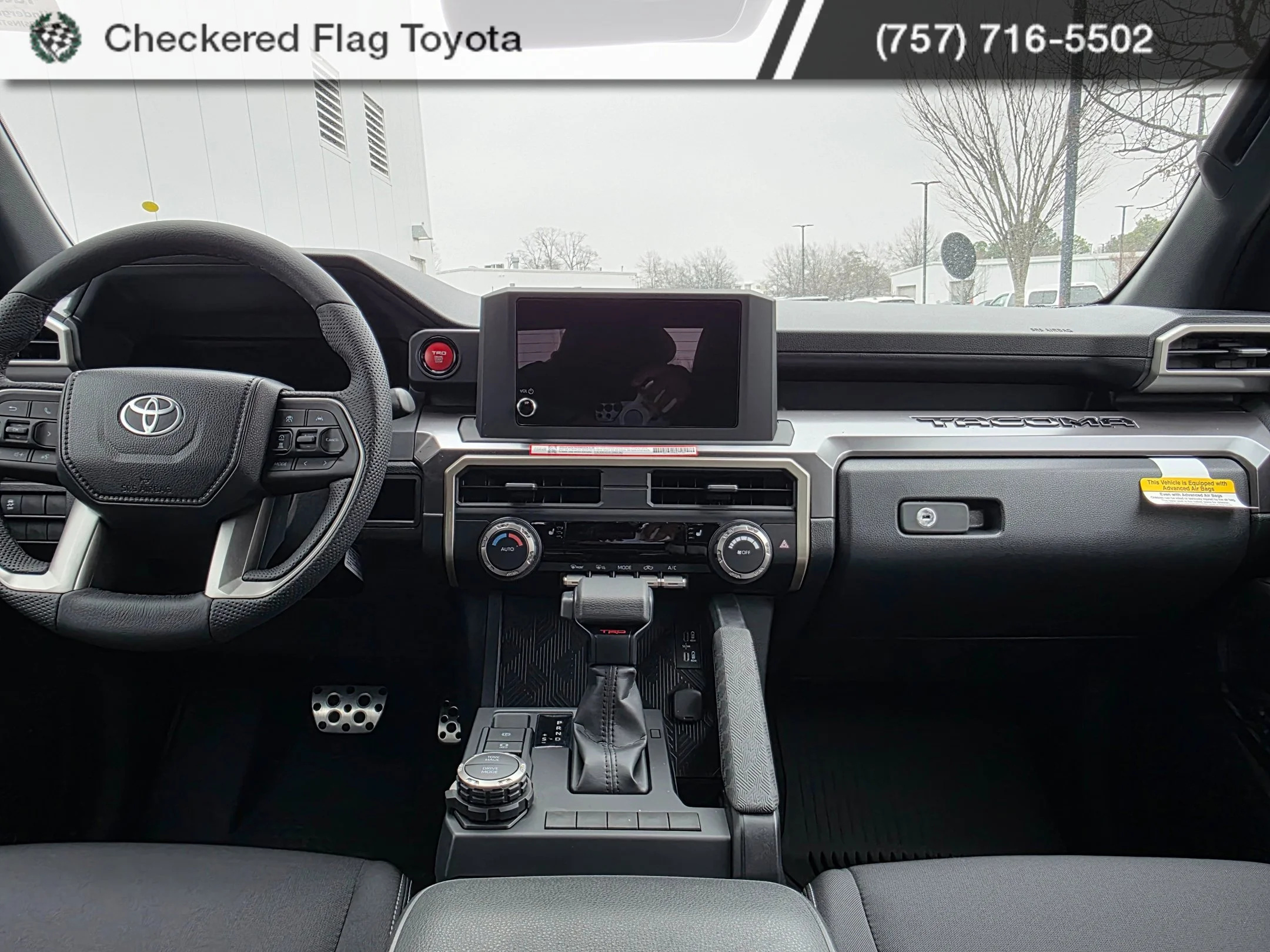 New 2026 Ice Cap Toyota TRD Sport image 5