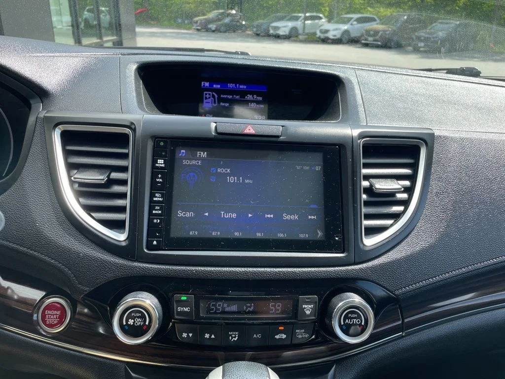 Used 2015 Gray Honda EX-L image 21