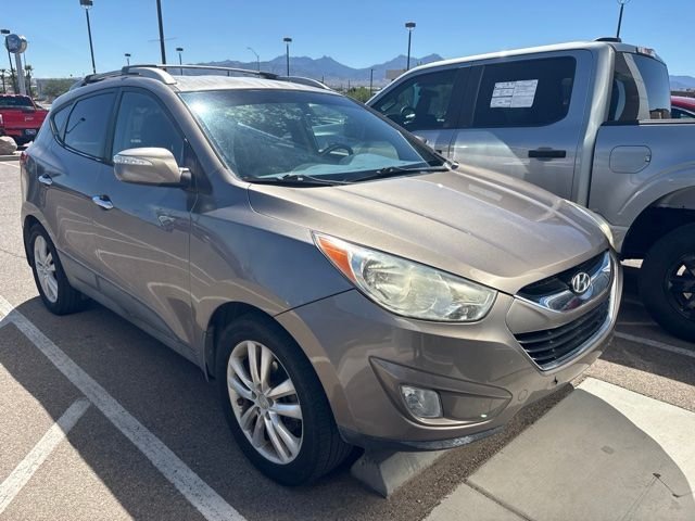 Used 2013 Hyundai Tucson Limited with VIN KM8JU3AC2DU699368 for sale in Kingman, AZ