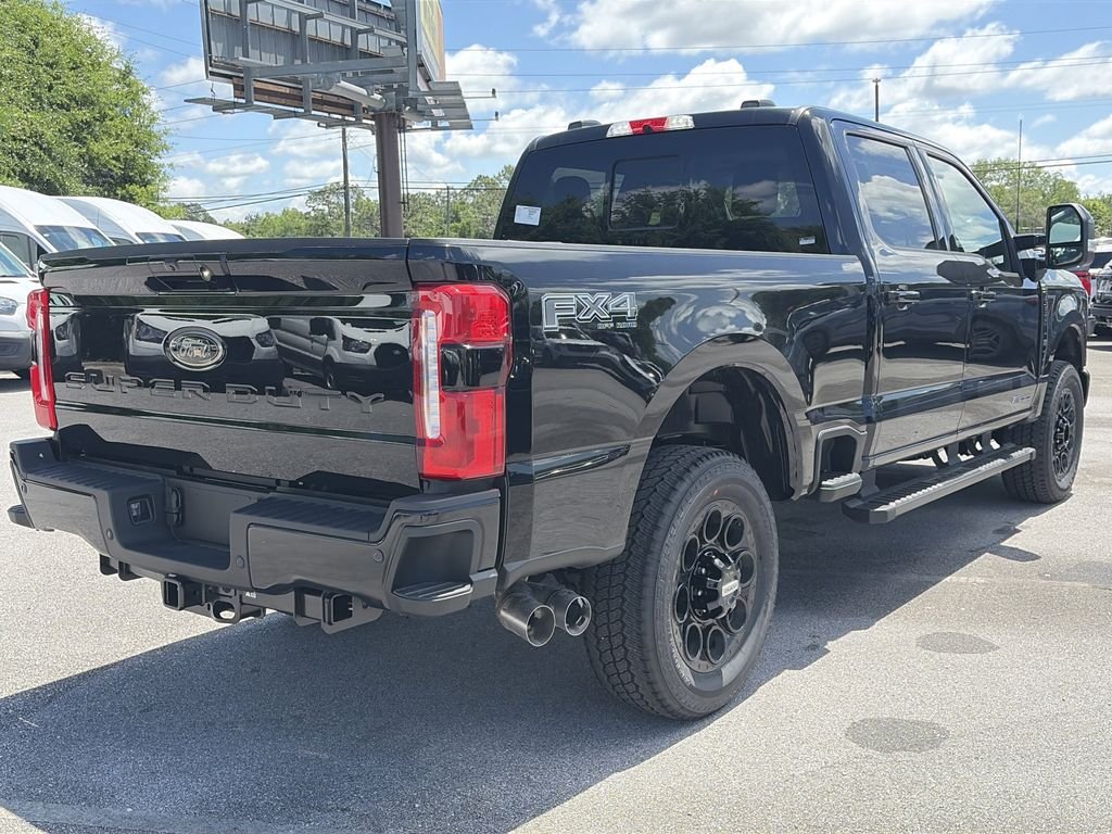 New 2026 Agate Black Metallic Ford F-350® Lariat® image 7