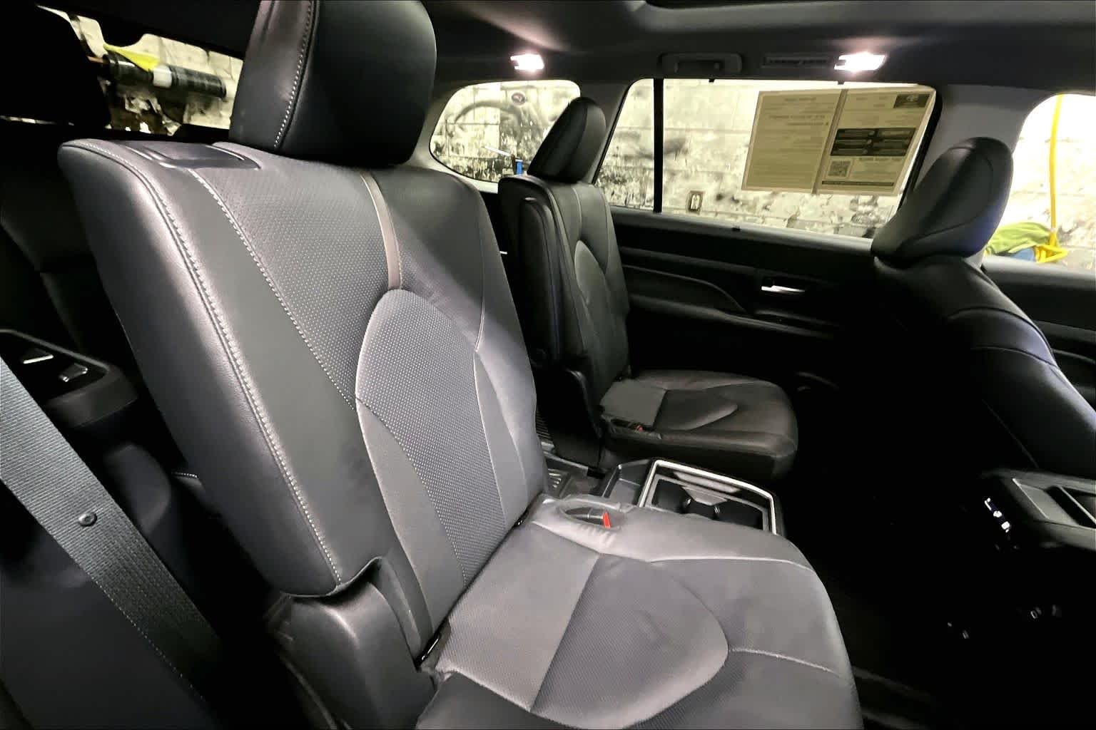 Certified Used 2024 Midnight Black Metallic Toyota Platinum image 19