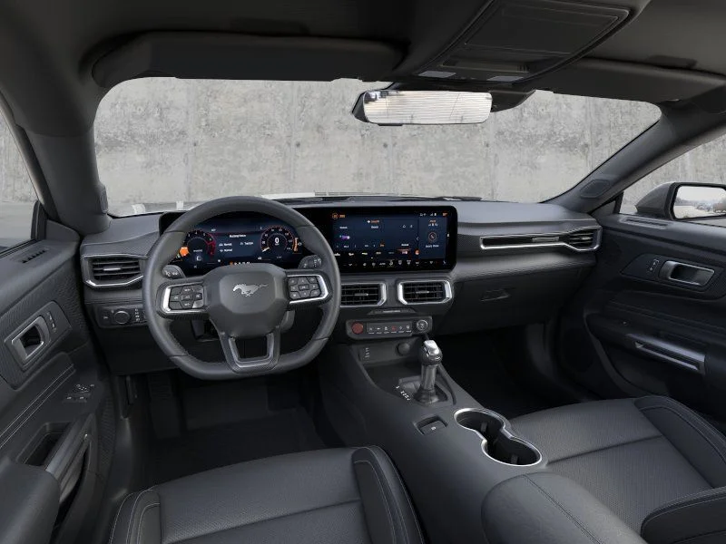 New 2026 Carbonized Gray Metallic Ford EcoBoost® Premium Fastback image 9