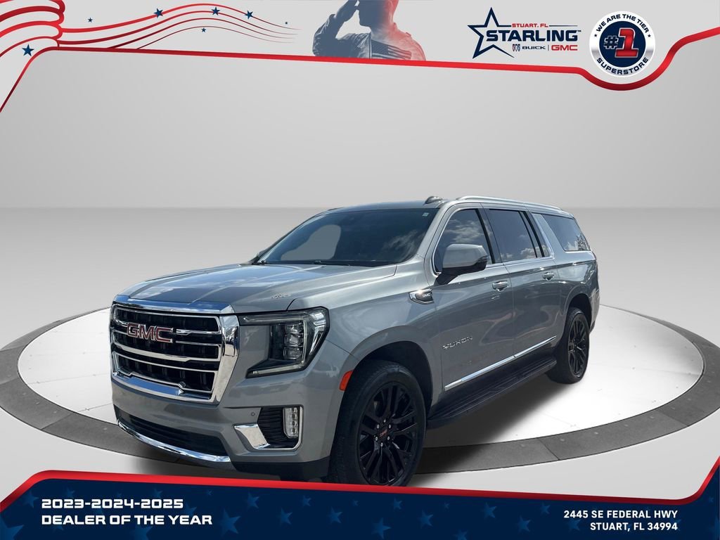 2024 GMC Yukon 4WD SLT's photo