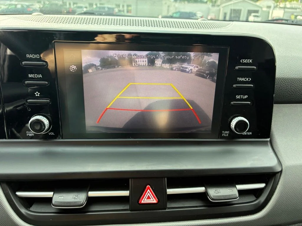 Used 2024 Gray Kia LX image 20