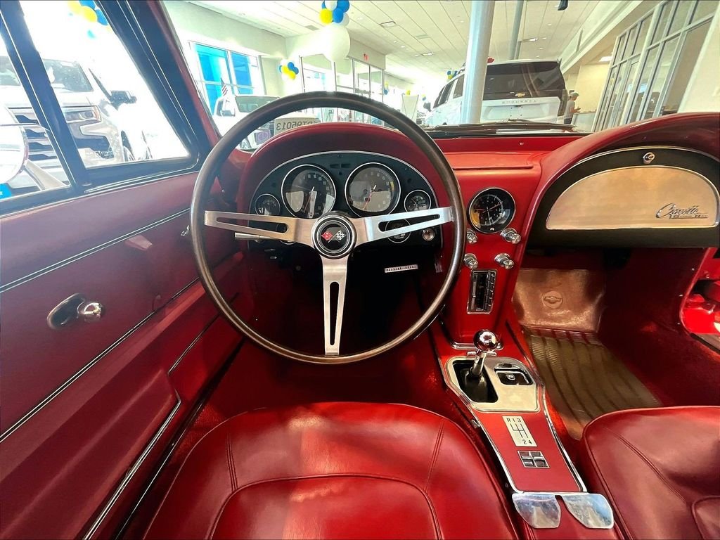 Used 1965 Red Chevrolet Convertible image 12