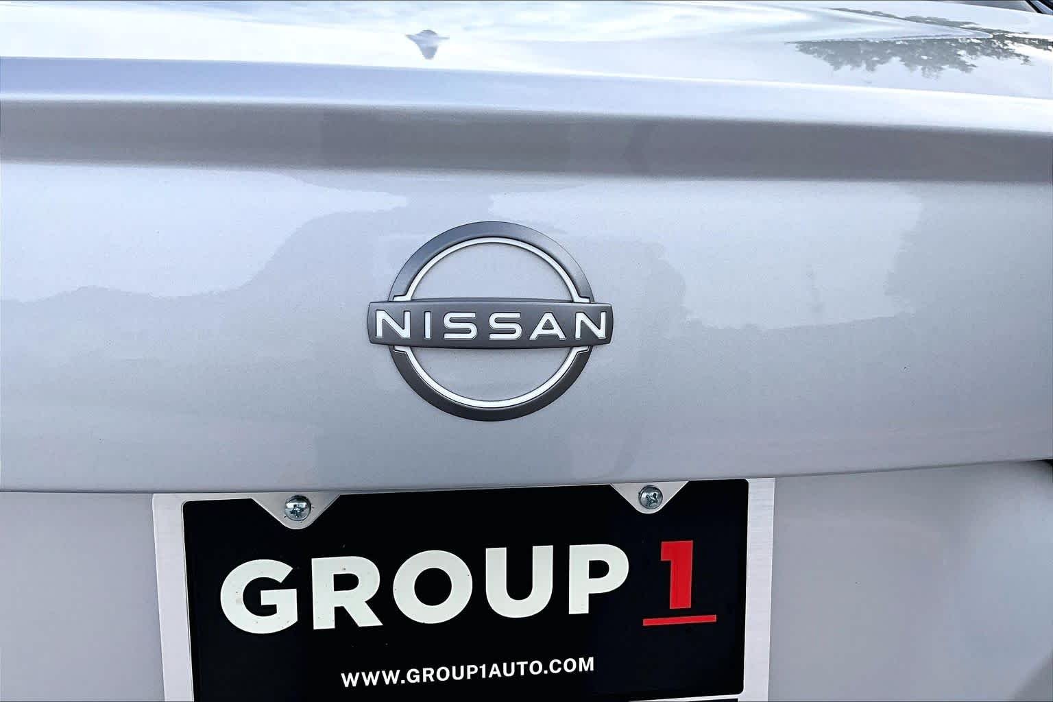 Certified Used 2024 Brilliant Silver Metallic Nissan SV image 30