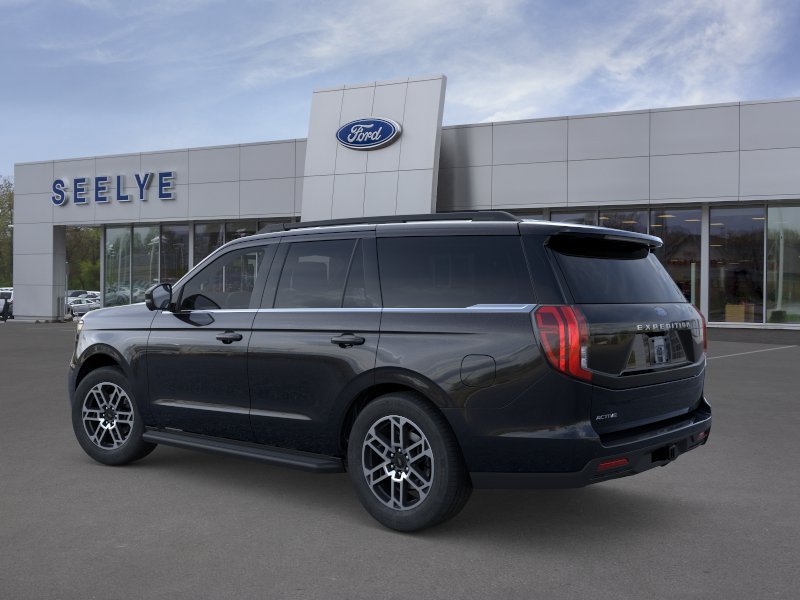 New 2026 Agate Black Metallic Ford Active image 5