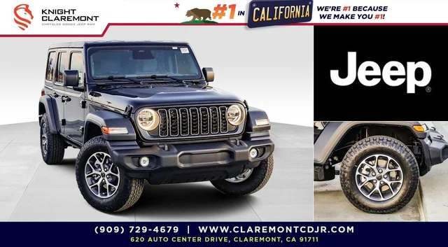 2026 Jeep Wrangler Sport S