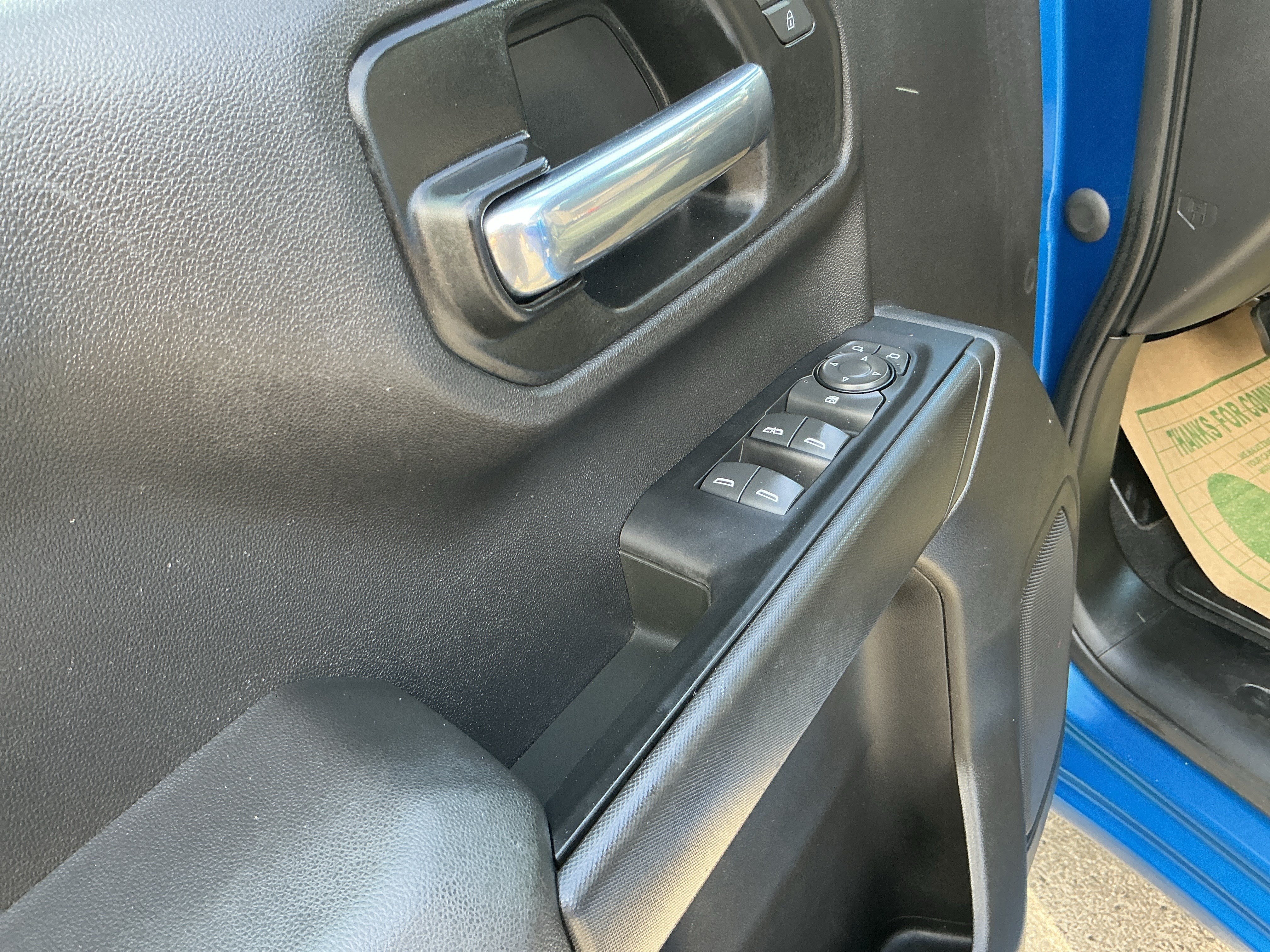 Used 2022 Glacier Blue Metallic Chevrolet Custom image 14