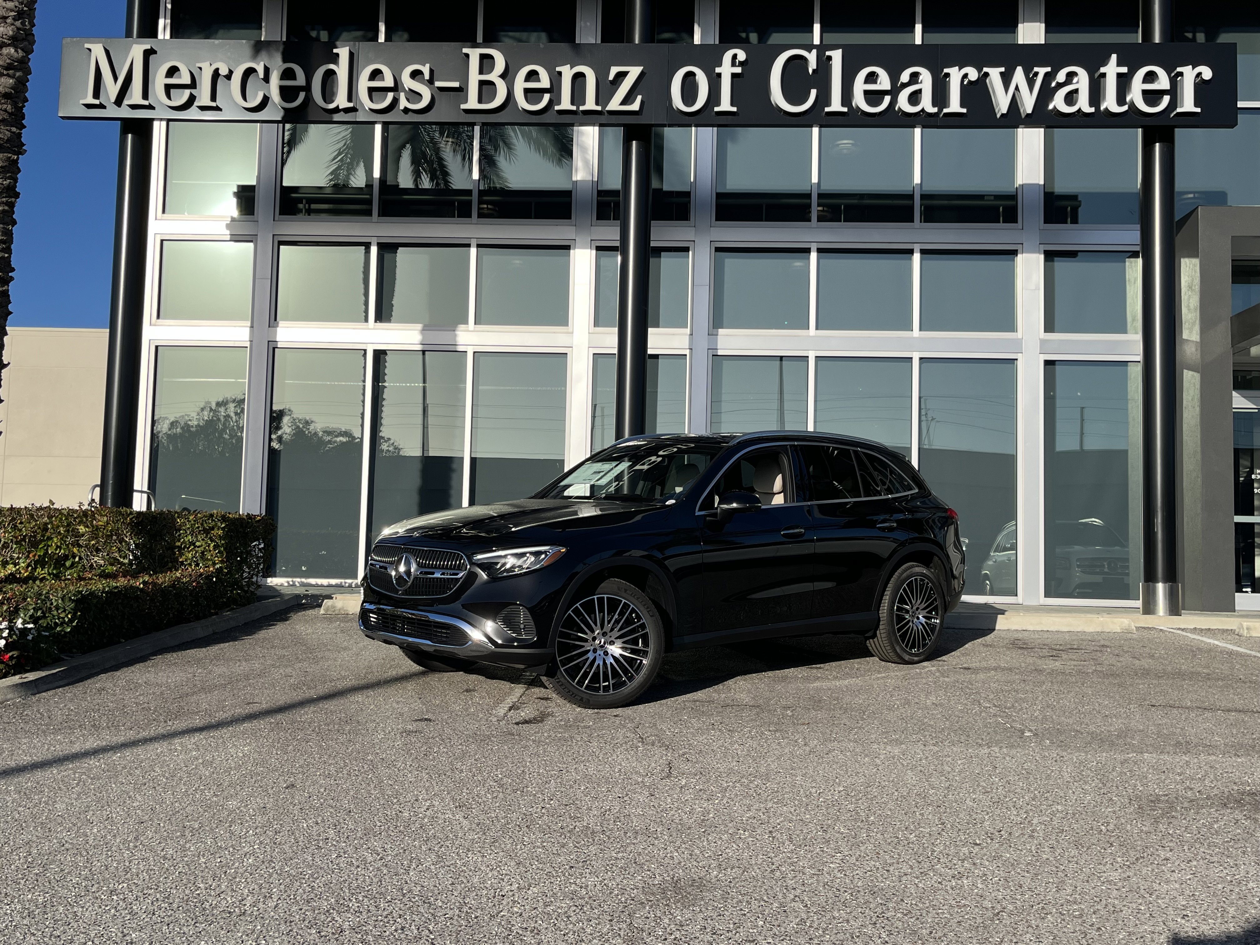 New 2026 Obsidian Black Metallic Mercedes-Benz GLC 300 image 1