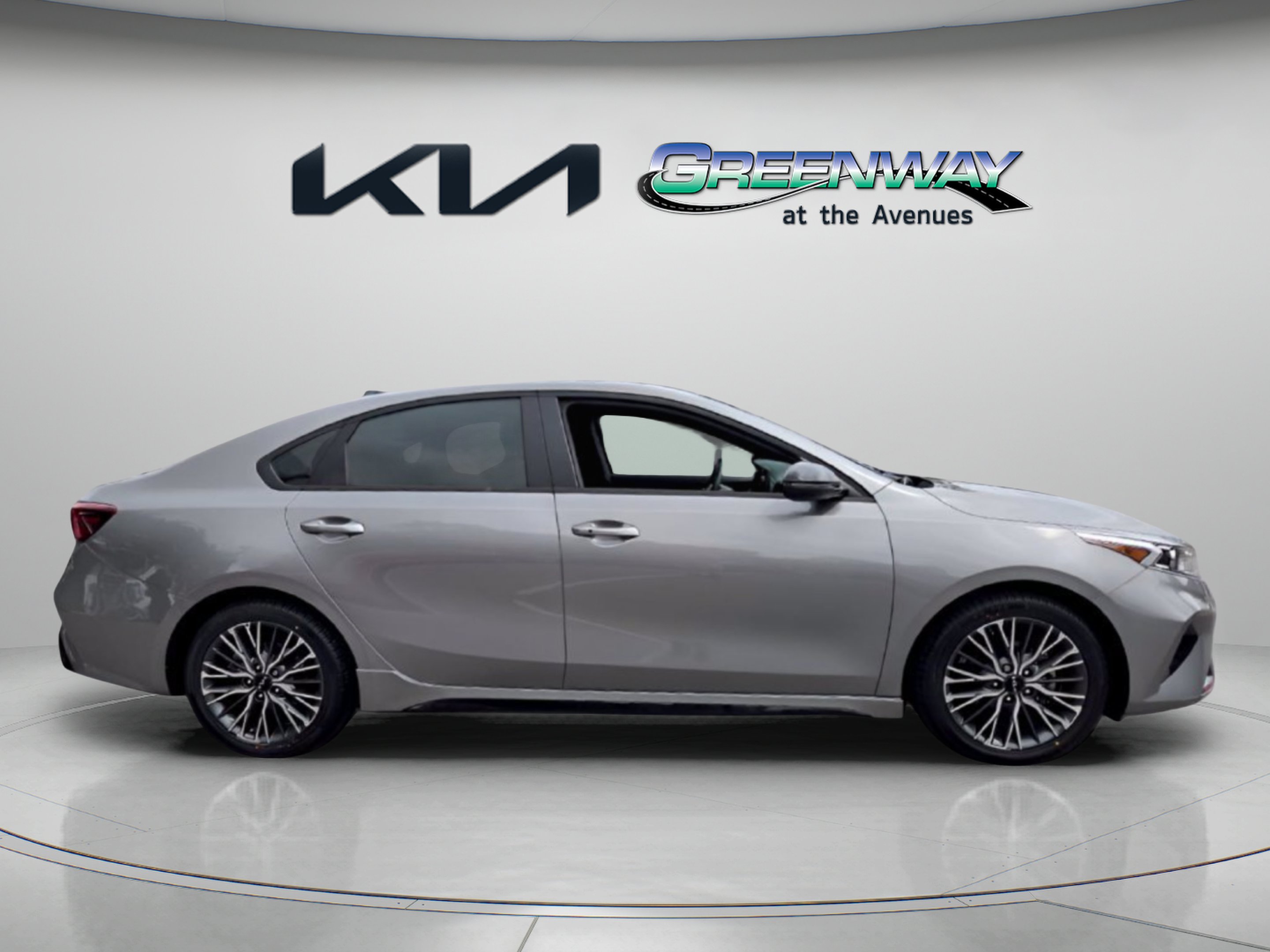 Certified Used 2024 Steel Gray Kia GT-Line image 8