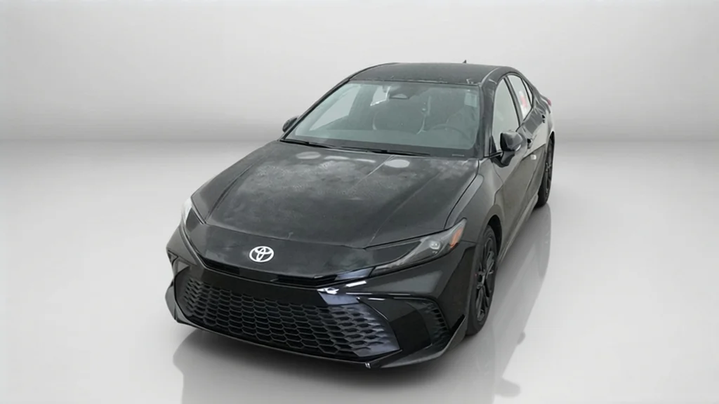 New 2026 Midnight Black Metallic Toyota SE image 10