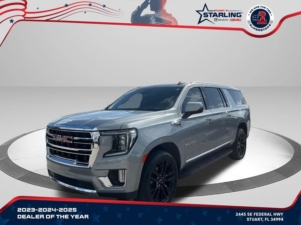 2024 GMC Yukon 4WD SLT's photo
