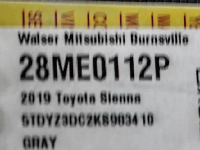 Used 2019 Gray Toyota XLE image 28