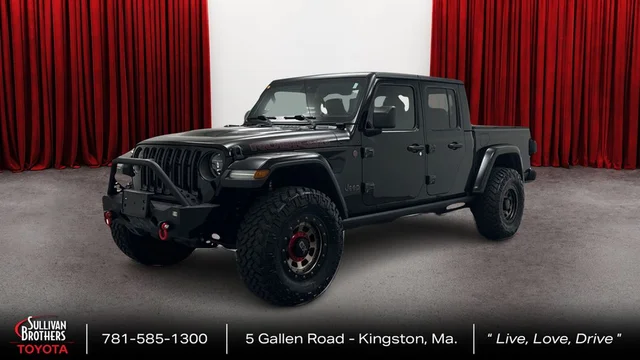 2020 Jeep Gladiator Rubicon